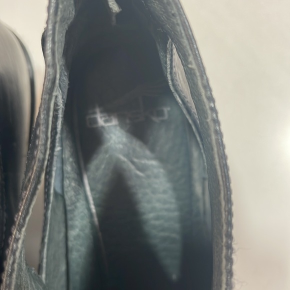 Dansko Bonita leather cut out ankle boots. 39. - Picture 6 of 7